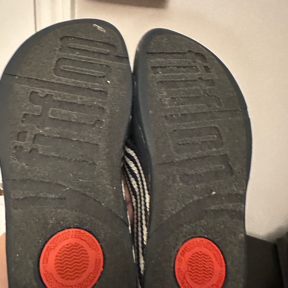 FitFlip’s - Navy blue and white stripe - Size 6.5 - Picture 3 of 5